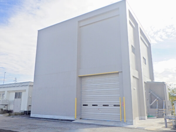 北陸自動車道 砺波インターチェンジ雪氷施設新築他工事