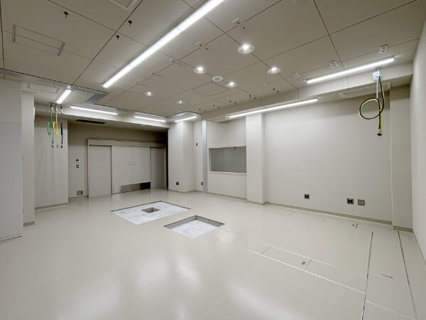 富山県立中央病院血管造影室増設工事