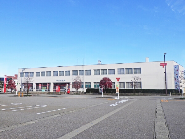 砺波郵便局外壁・防水修繕工事