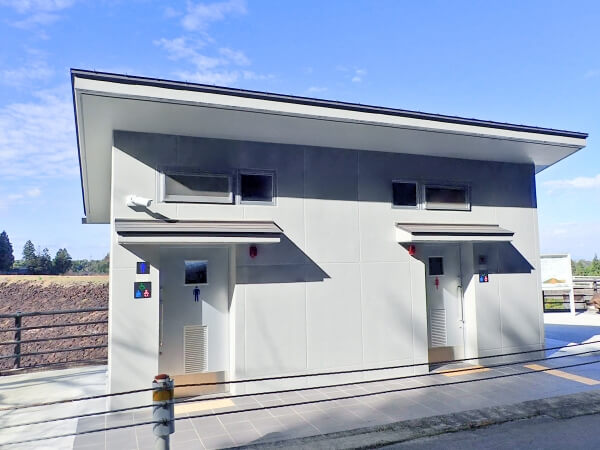 富山県白岩川ダム河川改修管理棟改良工事